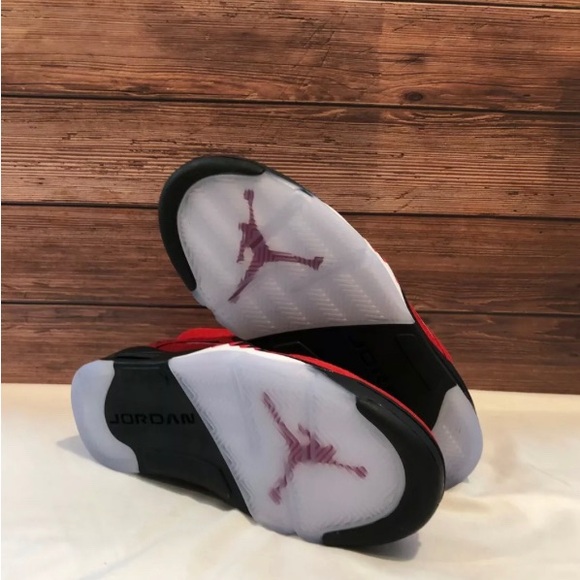 Air Jordan 5 Retro - Raging Bull Red - Picture 5 of 8